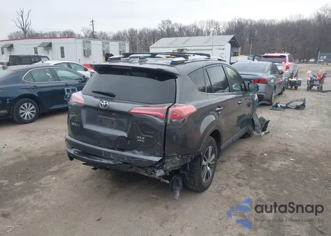 2016 Toyota Rav4 Xle from USA, damaged, VIN JTMRFREV0GJ075297